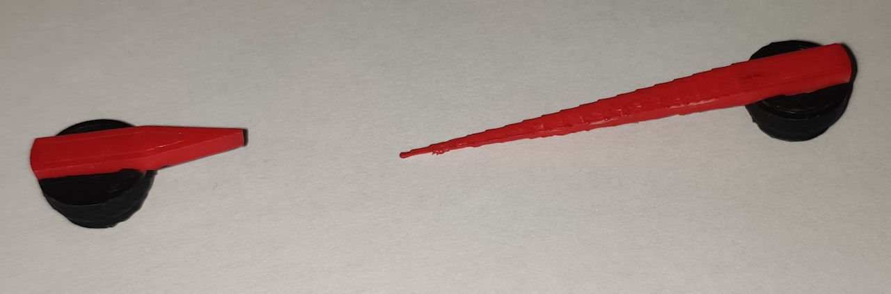 Lancette colorate 1 passata